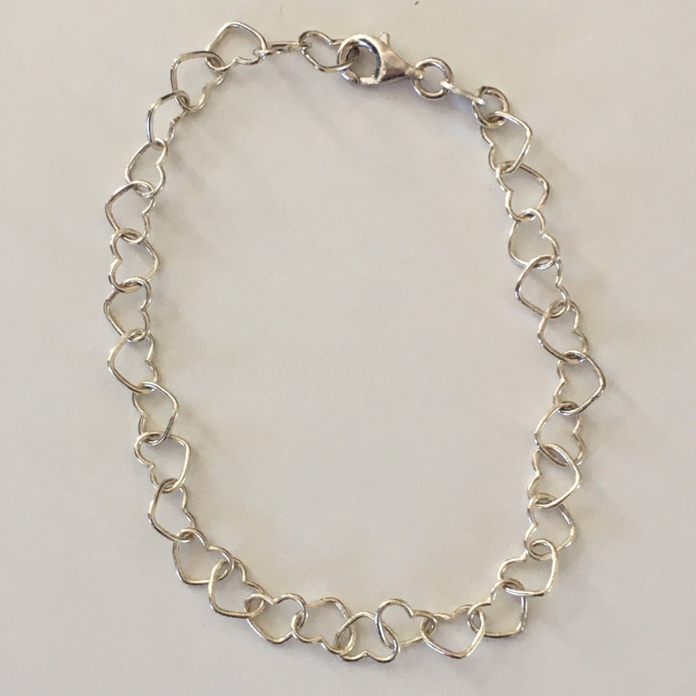Used Silver bracelet